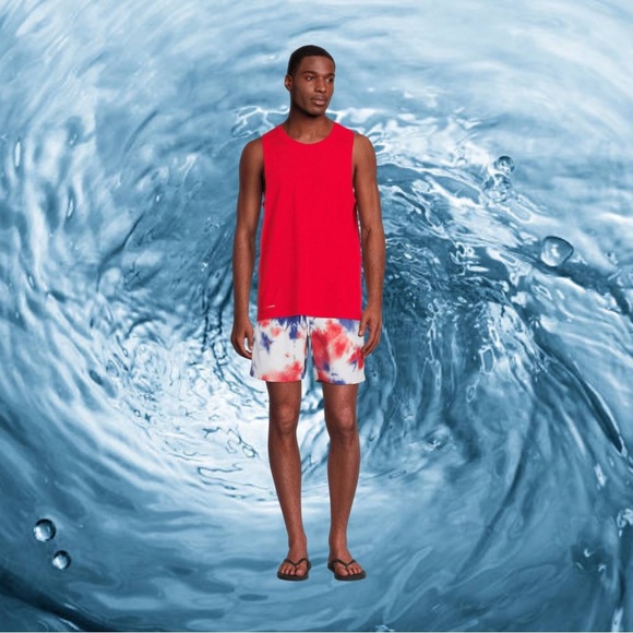 Other - Red and Blue Board Shorts for Swim